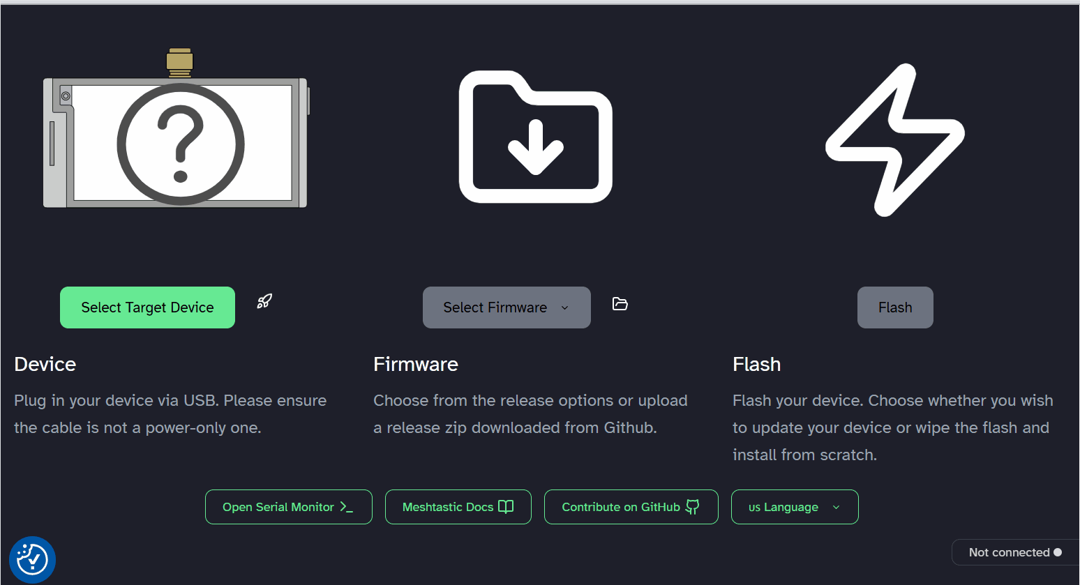 Firmware Installation Demo